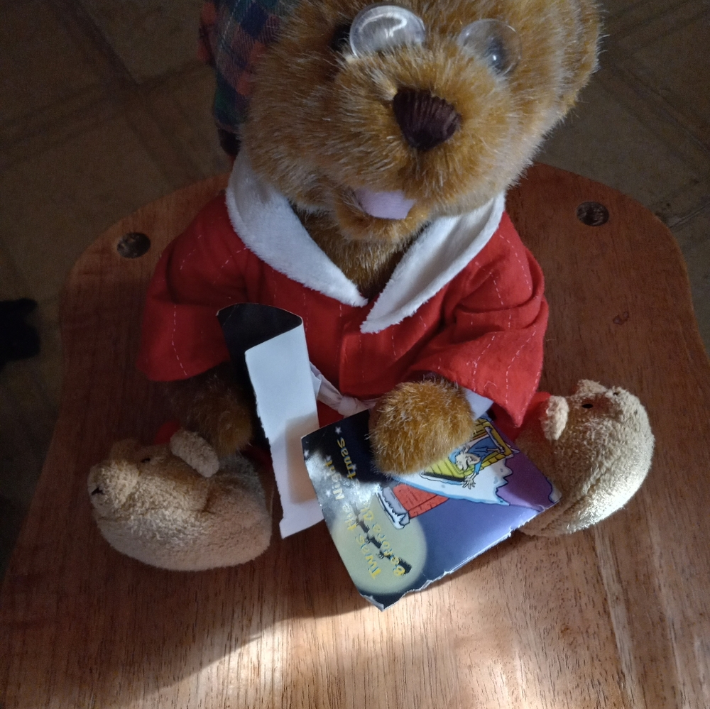 Christmas bear - Picture 3 of 3